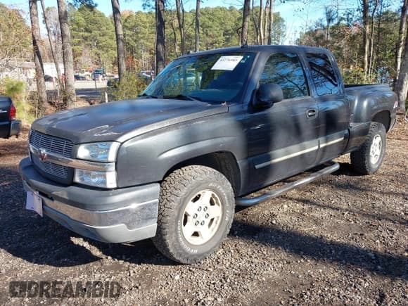 ✅ 2004 Chevrolet Silverado 1500 Z71 • VIN: 1GCEK19T84Z277645 • Lot: 43776985. Listed on IAAI with 174,438 mi. Free auction sales archive from the USA and detailed vehicle history report at DreamBid. Image 2.