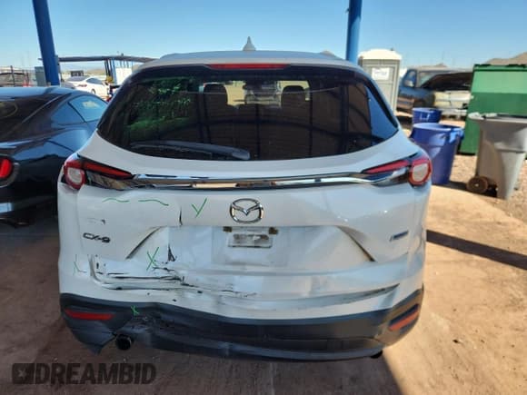 ✅ 2017 Mazda CX-9 Sport • VIN: JM3TCABY9H0143464 • Lot: 83862455. Listed on Copart with 113,804 mi. Free auction sales archive from the USA and detailed vehicle history report at DreamBid. Image 6.