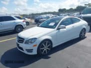 ✅ 2015 Mercedes-Benz C 250 • VIN: WDDGJ4HB4FG410766 • Lot: 42307457. Listed on IAAI with 50,979 mi. Free auction sales archive from the USA and detailed vehicle history report at DreamBid. Image 2.