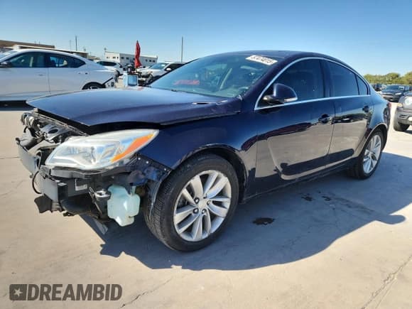 ✅ 2016 Buick Regal Premium II • VIN: 2G4GT5GX4G9131790 • Lot: 87474015. Listed on Copart with 147,196 mi. Free auction sales archive from the USA and detailed vehicle history report at DreamBid. Image 1.