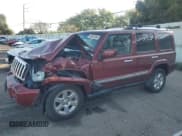 ✅ 2008 Jeep Commander Overland • VIN: 1J8HG68288C111423 • Лот: 66381584. Опубликован ранее на Copart с пробегом 191 527 миль. Бесплатный доступ к архиву аукционных продаж из США и подробный отчёт об истории автомобиля на DreamBid. Изображение 1.