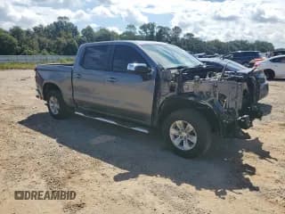 ✅ 2021 Chevrolet Silverado 1500 LT • VIN: 1GCPWCEK1MZ128175 • Lot: 72695864. Wystawiony na Copart z przebiegiem 50 981 mil. Bezpłatny archiwum sprzedaży aukcyjnych z USA i szczegółowy raport historii pojazdu na DreamBid. Zdjęcie 4.