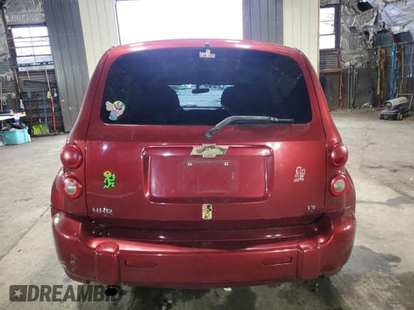 ✅ 2008 Chevrolet HHR LT • VIN: 3GNDA23D38S543380 • Lot: 84594184. Listed on Copart with Not provided. Free auction sales archive from the USA and detailed vehicle history report at DreamBid. Image 6.