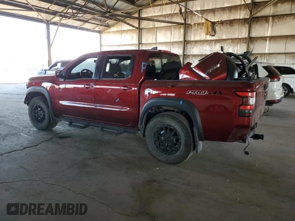 ✅ 2023 Nissan Frontier SV • VIN: 1N6ED1EK1PN636348 • Lot: 92592725. Listed on Copart with 21,152 mi. Free auction sales archive from the USA and detailed vehicle history report at DreamBid. Image 2.