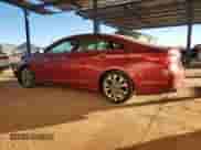 2013 Hyundai Sonata SE with VIN 5NPEC4AB9DH787320, listed as a Copart auction lot 82596665 with 78,934 mi miles and Salvage title. Bid and sale history available at DreamBid. Image 2.