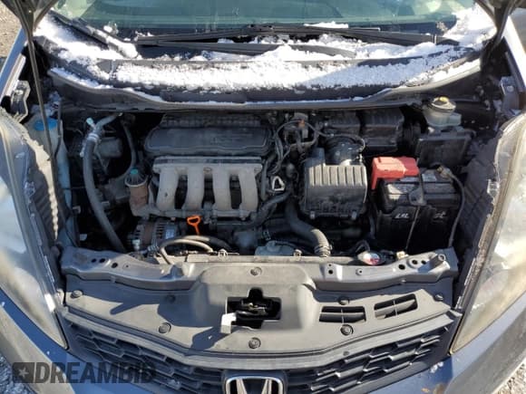 ✅ 2013 Honda Fit Sport • VIN: JHMGE8H54DC055102 • Lot: 91965055. Listed on Copart with 115,308 mi. Free auction sales archive from the USA and detailed vehicle history report at DreamBid. Image 11.