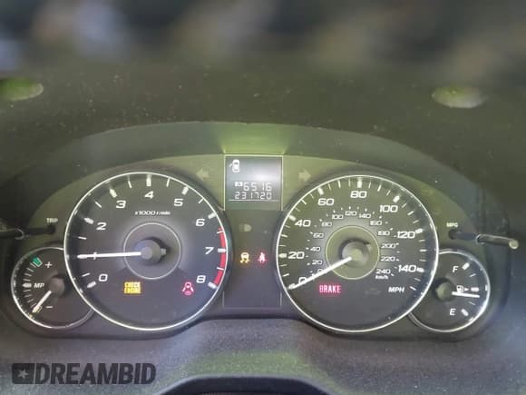 ✅ 2011 Subaru Outback Premium • VIN: 4S4BRBGC6B1432840 • Lot: 43527417. Listed on IAAI with 231,720 mi. Free auction sales archive from the USA and detailed vehicle history report at DreamBid. Image 7.