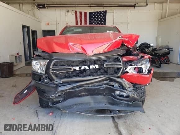 ✅ 2022 Ram 1500 Tradesman • VIN: 1C6RRFCG5NN349231 • Лот: 81676915. Опубликован ранее на Copart с пробегом 59 163 миль. Бесплатный доступ к архиву аукционных продаж из США и подробный отчёт об истории автомобиля на DreamBid. Изображение 5.