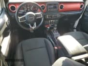 ✅ 2020 Jeep Wrangler Unlimited Rubicon • VIN: 1C4HJXFN3LW127533 • Lot: 82585005. Listed on Copart with 134,588 mi. Free auction sales archive from the USA and detailed vehicle history report at DreamBid. Image 8.