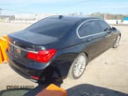 ✅ 2012 BMW 7 Series 750Li • VIN: WBAKB8C55CC962593 • Lot: 43620566. Listed on IAAI with 64,022 mi. Free auction sales archive from the USA and detailed vehicle history report at DreamBid. Image 4.