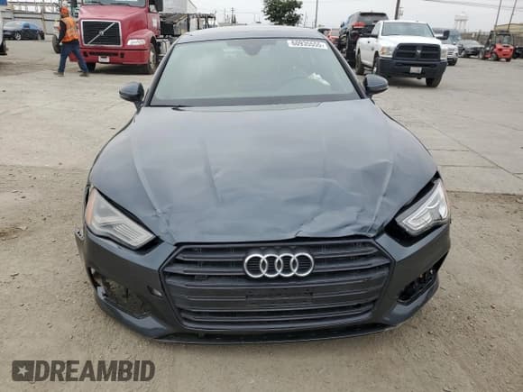 ✅ 2022 Audi A5 Sportback Premium • VIN: WAUABCF59NA009989 • Лот: 60935555. Опубликован ранее на Copart с пробегом 22 674 миль. Бесплатный доступ к архиву аукционных продаж из США и подробный отчёт об истории автомобиля на DreamBid. Изображение 5.