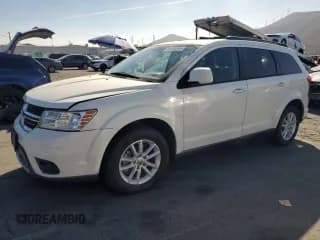 ✅ 2017 Dodge Journey SXT • VIN: 3C4PDDBG8HT578561 • Лот: 91510395. Опубликован ранее на Copart с пробегом 108 434 миль. Бесплатный доступ к архиву аукционных продаж из США и подробный отчёт об истории автомобиля на DreamBid. Изображение 1.