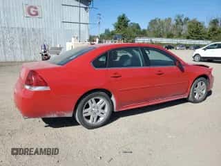 2013 Chevrolet Impala LT z VIN 2G1WG5E34D1137483, wystawiony jako Copart lot #81834725 z przebiegiem 172 200 mil mil oraz Czysty tytuł • Clean title. Historia ofert i sprzedaży dostępna na DreamBid. Obrazek 3.