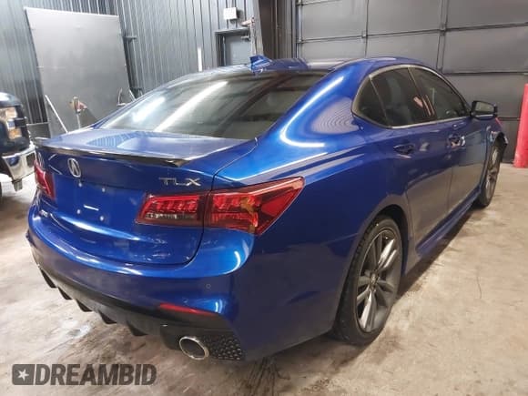 ✅ 2018 Acura TLX w/A-SPEC Pkg • VIN: 19UUB2F60JA006087 • Лот: 41751244. Опубликован ранее на IAAI с пробегом 56 013 миль. Бесплатный доступ к архиву аукционных продаж из США и подробный отчёт об истории автомобиля на DreamBid. Изображение 4.