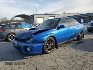 ✅ 2003 Subaru Impreza WRX • VIN: JF1GD29673G506173 • Lot: 92116005. Listed on Copart with 255,125 mi. Free auction sales archive from the USA and detailed vehicle history report at DreamBid. Image 1.
