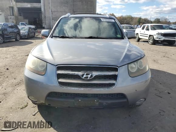 ✅ 2007 Hyundai Santa Fe SE • VIN: 5NMSH73E07H021779 • Lot: 81093694. Listed on Copart with 205,443 mi. Free auction sales archive from the USA and detailed vehicle history report at DreamBid. Image 5.