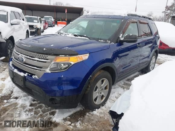 ✅ 2013 Ford Explorer • VIN: 1FM5K7B85DGB22003 • Lot: 43793499. Listed on IAAI with Not provided. Free auction sales archive from the USA and detailed vehicle history report at DreamBid. Image 2.