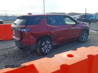 2025 Chevrolet Equinox AWD LT с VIN 3GNAXPEG3SL203699, выставлен на аукционе IAAI как лот 41701592 с пробегом 3 849 миль миль и . История ставок и продаж доступна на DreamBid. Изображение 4.