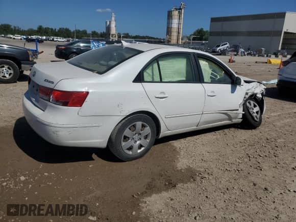 ✅ 2010 Hyundai Sonata GLS • VIN: 5NPET4AC9AH643027 • Лот: 81733715. Опубликован ранее на Copart с пробегом Не указан. Бесплатный доступ к архиву аукционных продаж из США и подробный отчёт об истории автомобиля на DreamBid. Изображение 3.
