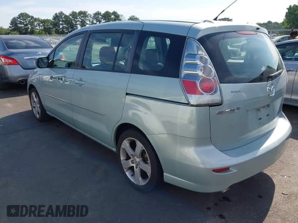 ✅ 2007 Mazda 5 Touring • VIN: JM1CR293770148023 • Lot: 42468163. Listed on IAAI with 197,871 mi. Free auction sales archive from the USA and detailed vehicle history report at DreamBid. Image 3.