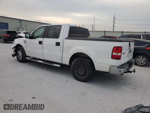✅ 2008 Ford F-150 XL • VIN: 1FTRW12W08KF05596 • Lot: 87094245. Listed on Copart with Not provided. Free auction sales archive from the USA and detailed vehicle history report at DreamBid. Image 2.