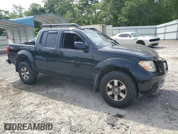 ✅ 2012 Nissan Frontier Pro-4X • VIN: 1N6AD0EV4CC405470 • Lot: 54186715. Listed on Copart with Not provided. Free auction sales archive from the USA and detailed vehicle history report at DreamBid. Image 4.