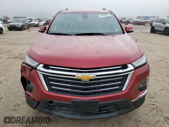 2024 Chevrolet Traverse LT Cloth с VIN 1GNESVKW6RJ136419, выставлен на аукционе Copart как лот 44599995 с пробегом 17 697 миль миль и Списание • Salvage title. История ставок и продаж доступна на DreamBid. Изображение 5.