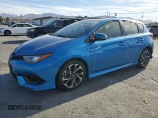 ✅ 2016 Scion iM • VIN: JTNKARJE5GJ506475 • Lot: 77018744. Listed on Copart with 61,427 mi. Free auction sales archive from the USA and detailed vehicle history report at DreamBid. Image 1.