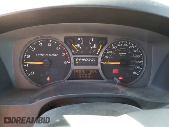 2005 Chevrolet Colorado 1SE LS Z71 с VIN 1GCDT136958228411, выставлен на аукционе Copart как лот 85948195 с пробегом 59 964 миль миль и Чистый • Clean title. История ставок и продаж доступна на DreamBid. Изображение 9.