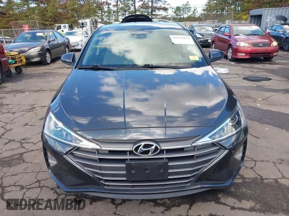 ✅ 2020 Hyundai Elantra Value Edition • VIN: 5NPD84LF3LH624478 • Lot: 43522044. Listed on IAAI with 73,193 mi. Free auction sales archive from the USA and detailed vehicle history report at DreamBid. Image 12.