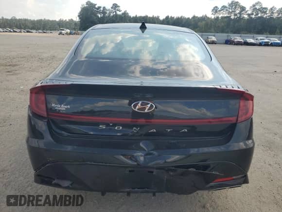 2020 Hyundai Sonata SEL с VIN 5NPEF4JA2LH030711, выставлен на аукционе Copart как лот 81641655 с пробегом 12 006 миль миль и Списание • Salvage title. История ставок и продаж доступна на DreamBid. Изображение 6.