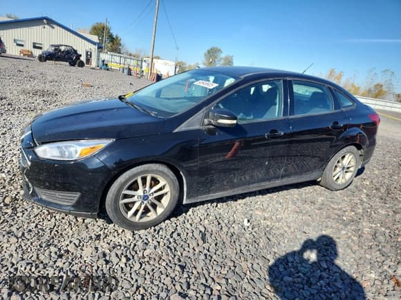 ✅ 2018 Ford Focus SE • VIN: 1FADP3FE7JL210442 • Lot: 90949905. Listed on Copart with 85,690 mi. Free auction sales archive from the USA and detailed vehicle history report at DreamBid. Image 1.