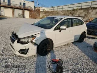 2015 Subaru Impreza Premium z VIN JF1GPAC69FH274023, wystawiony jako Copart lot #81139625 z przebiegiem 90 407 mil mil oraz Szkoda całkowita • Salvage title. Historia ofert i sprzedaży dostępna na DreamBid. Obrazek 1.