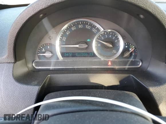 ✅ 2009 Chevrolet HHR 2LT • VIN: 3GNCA53V09S620312 • Лот: 90980505. Размещён на Copart с пробегом 217 358 миль миль. Получите бесплатный доступ к архиву аукционных продаж из США и посмотрите подробный отчёт об истории автомобиля на DreamBid. Изображение 9.