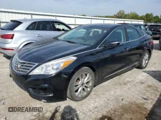 2013 Hyundai Azera with VIN KMHFG4JG9DA247182, listed as a Copart auction lot 80632825 with Not provided miles and Salvage title. Bid and sale history available at DreamBid. Image 1.