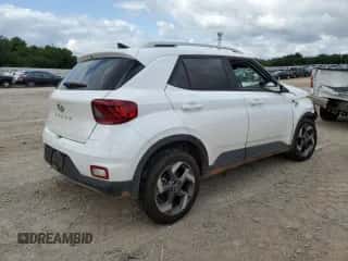 2020 Hyundai Venue SEL с VIN KMHRC8A39LU018415, выставлен на аукционе Copart как лот 56868634 с пробегом Не указан миль и Списание • Salvage title. История ставок и продаж доступна на DreamBid. Изображение 3.