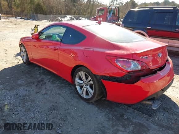 2011 Hyundai Genesis Coupe Premium с VIN KMHHT6KD6BU063611, выставлен на аукционе IAAI как лот 41330905 с пробегом Не указан миль и . История ставок и продаж доступна на DreamBid. Изображение 3.