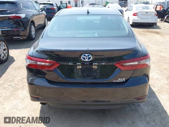 2022 Toyota Camry Hybrid XLE with VIN 4T1F31AK5NU585743, listed as a IAAI auction lot 42481083 with 44,161 mi miles and . Bid and sale history available at DreamBid. Image 16.