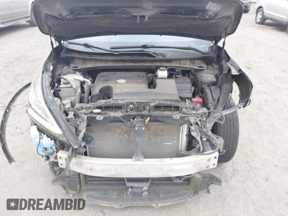 ✅ 2020 Nissan Murano S • VIN: 5N1AZ2AJXLN136782 • Lot: 43015918. Listed on IAAI with 128,569 mi. Free auction sales archive from the USA and detailed vehicle history report at DreamBid. Image 10.