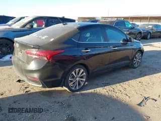 ✅ 2022 Hyundai Accent Limited • VIN: 3KPC34A67NE157277 • Лот: 41810858. Опубликован ранее на IAAI с пробегом 39 903 миль. Бесплатный доступ к архиву аукционных продаж из США и подробный отчёт об истории автомобиля на DreamBid. Изображение 4.