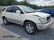 ✅ 2001 Lexus RX 300 • VIN: JTJGF10UX10086857 • Lot: 63263585. Listed on Copart with 258,898 mi. Free auction sales archive from the USA and detailed vehicle history report at DreamBid. Image 4.