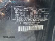 ✅ 2011 Hyundai Elantra Limited • VIN: KMHDH4AE3BU167004 • Lot: 91645115. Listed on Copart with 186,210 mi. Free auction sales archive from the USA and detailed vehicle history report at DreamBid. Image 12.