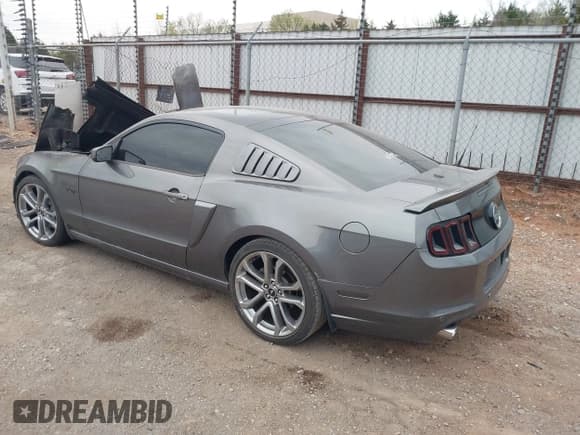 ✅ 2013 Ford Mustang GT • VIN: 1ZVBP8CF9D5232069 • Lot: 41825087. Listed on IAAI with Not provided. Free auction sales archive from the USA and detailed vehicle history report at DreamBid. Image 3.