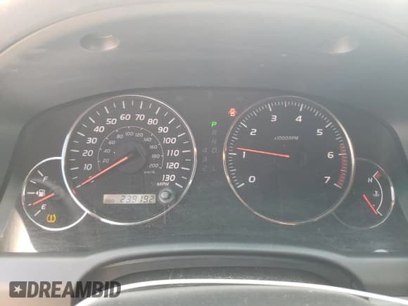 ✅ 2007 Lexus GX 470 • VIN: JTJBT20X370136610 • Lot: 71312775. Listed on Copart with 239,192 mi. Free auction sales archive from the USA and detailed vehicle history report at DreamBid. Image 9.