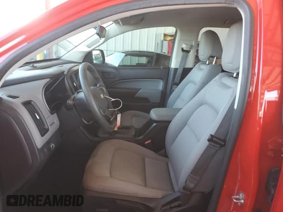 ✅ 2019 Chevrolet Colorado 2WD Work Truck • VIN: 1GCGSBEA8K1291124 • Лот: 72956552. Опубликован ранее на Copart с пробегом 35 224 миль. Бесплатный доступ к архиву аукционных продаж из США и подробный отчёт об истории автомобиля на DreamBid. Изображение 7.