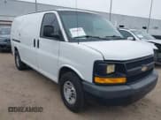 ✅ 2016 Chevrolet Express Cargo • VIN: 1GCWGAFG1G1311277 • Lot: 41526395. Listed on IAAI with 216,954 mi. Free auction sales archive from the USA and detailed vehicle history report at DreamBid. Image 1.