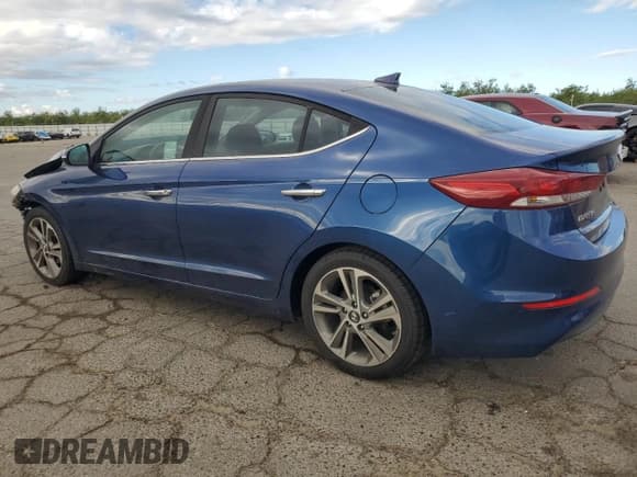 ✅ 2017 Hyundai Elantra Limited • VIN: 5NPD84LF6HH054385 • Lot: 85195135. Listed on Copart with 110,487 mi. Free auction sales archive from the USA and detailed vehicle history report at DreamBid. Image 2.