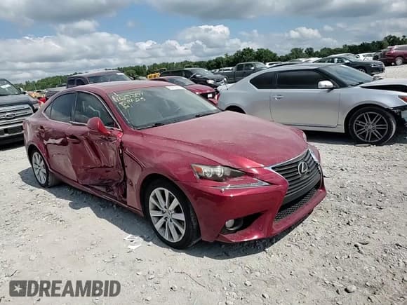 ✅ 2014 Lexus IS 250 • VIN: JTHCF1D25E5000629 • Lot: 69406215. Listed on Copart with 129,918 mi. Free auction sales archive from the USA and detailed vehicle history report at DreamBid. Image 13.