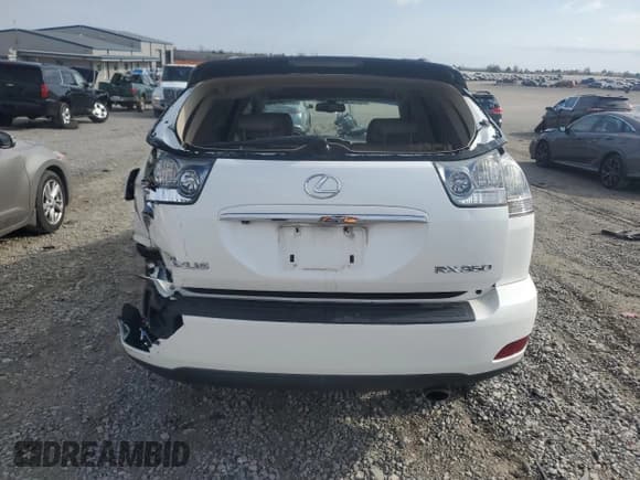 ✅ 2007 Lexus RX 350 • VIN: 2T2HK31U77C023125 • Lot: 93104185. Listed on Copart with 170,492 mi. Free auction sales archive from the USA and detailed vehicle history report at DreamBid. Image 6.