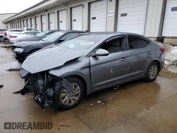 ✅ 2019 Hyundai Elantra SE • VIN: 5NPD74LF5KH457803 • Lot: 88891955. Listed on Copart with Not provided. Free auction sales archive from the USA and detailed vehicle history report at DreamBid. Image 1.